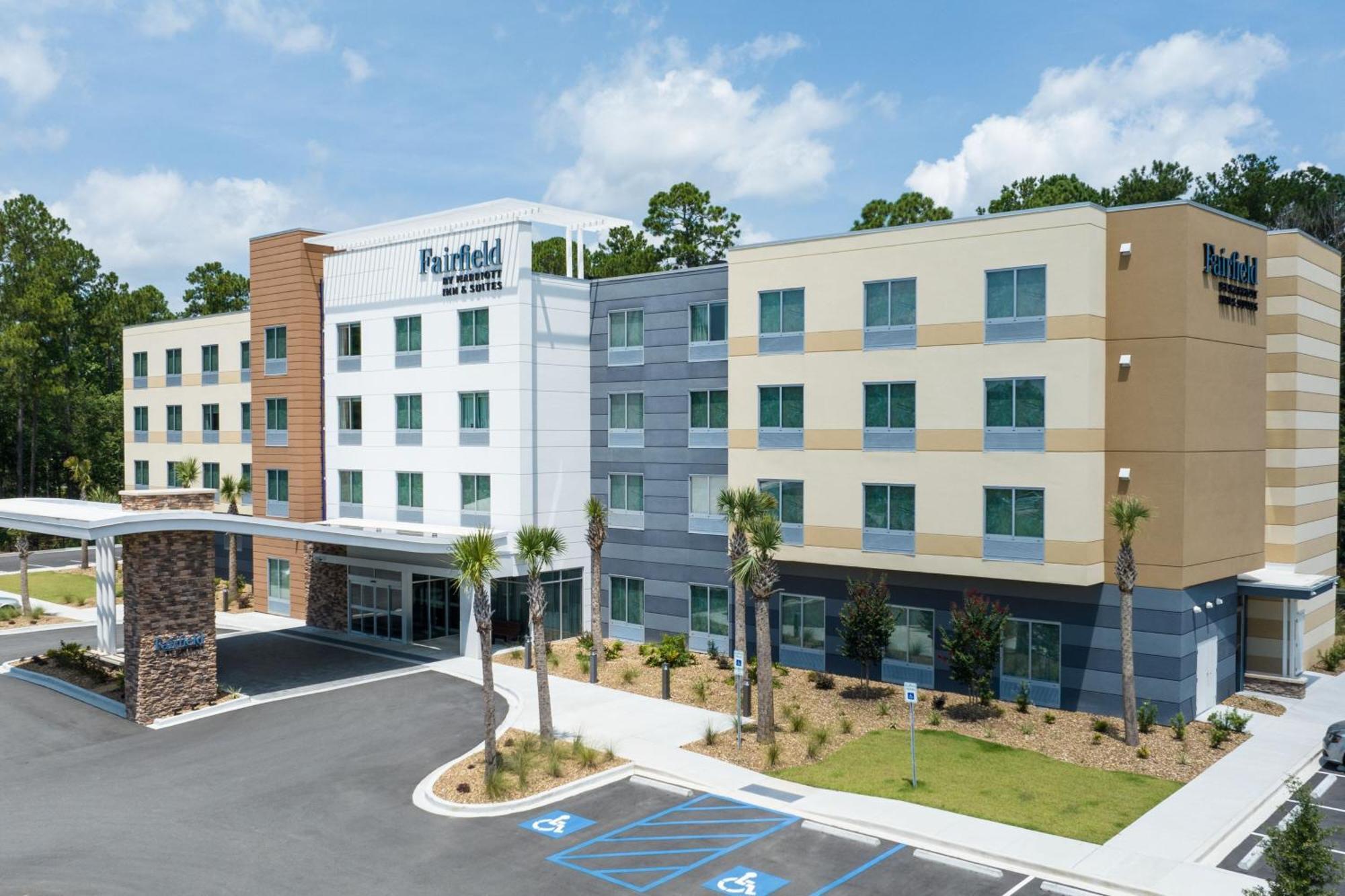 Fairfield By Marriott Inn & Suites Hardeeville I-95 North Exterior photo