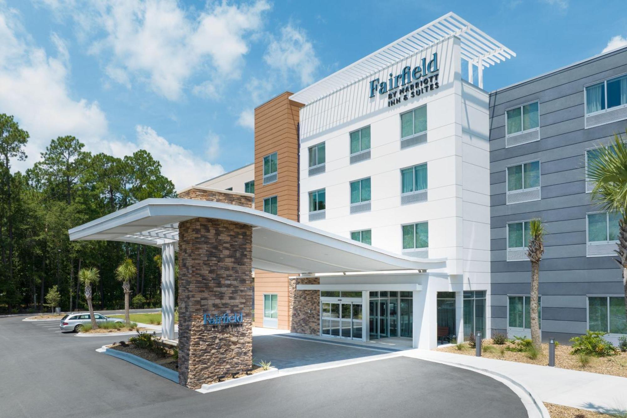 Fairfield By Marriott Inn & Suites Hardeeville I-95 North Exterior photo